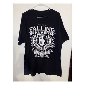 Falling in Reverse Band Tee Size XL (hardly worn)